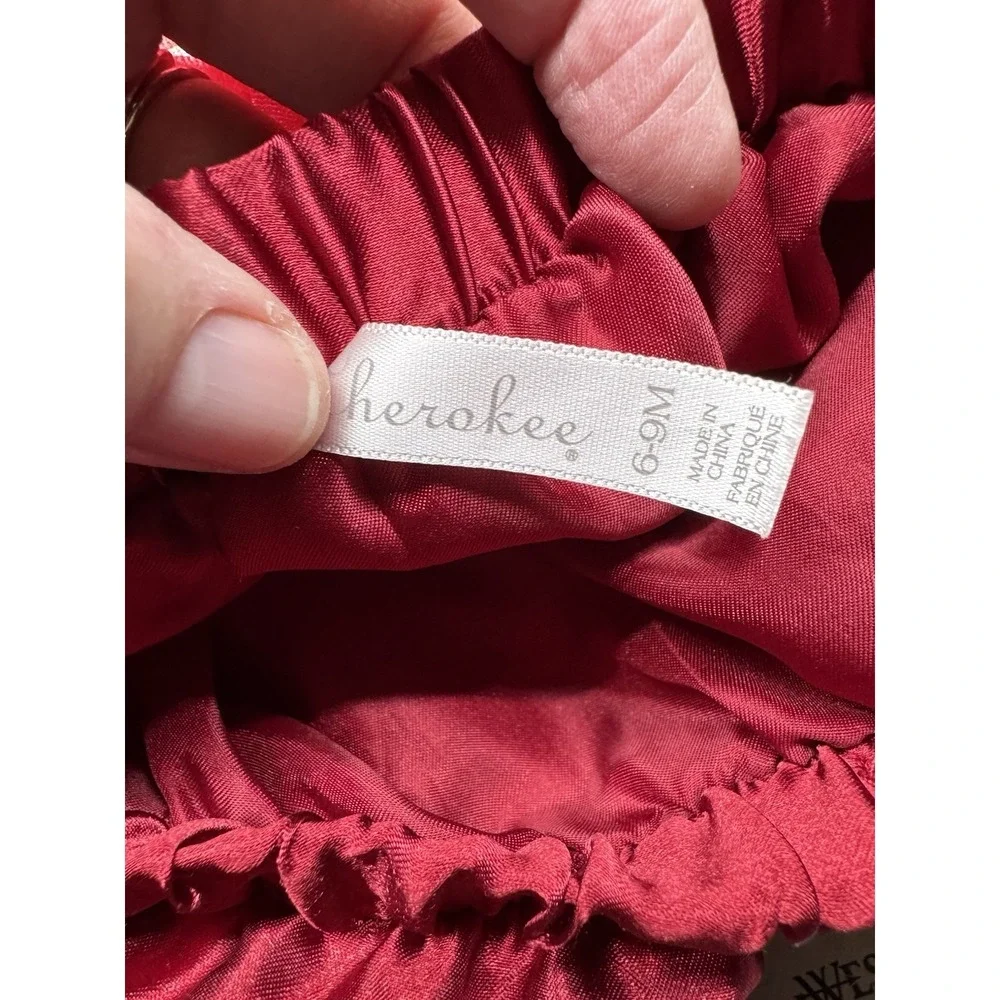 Cherokee red tutu